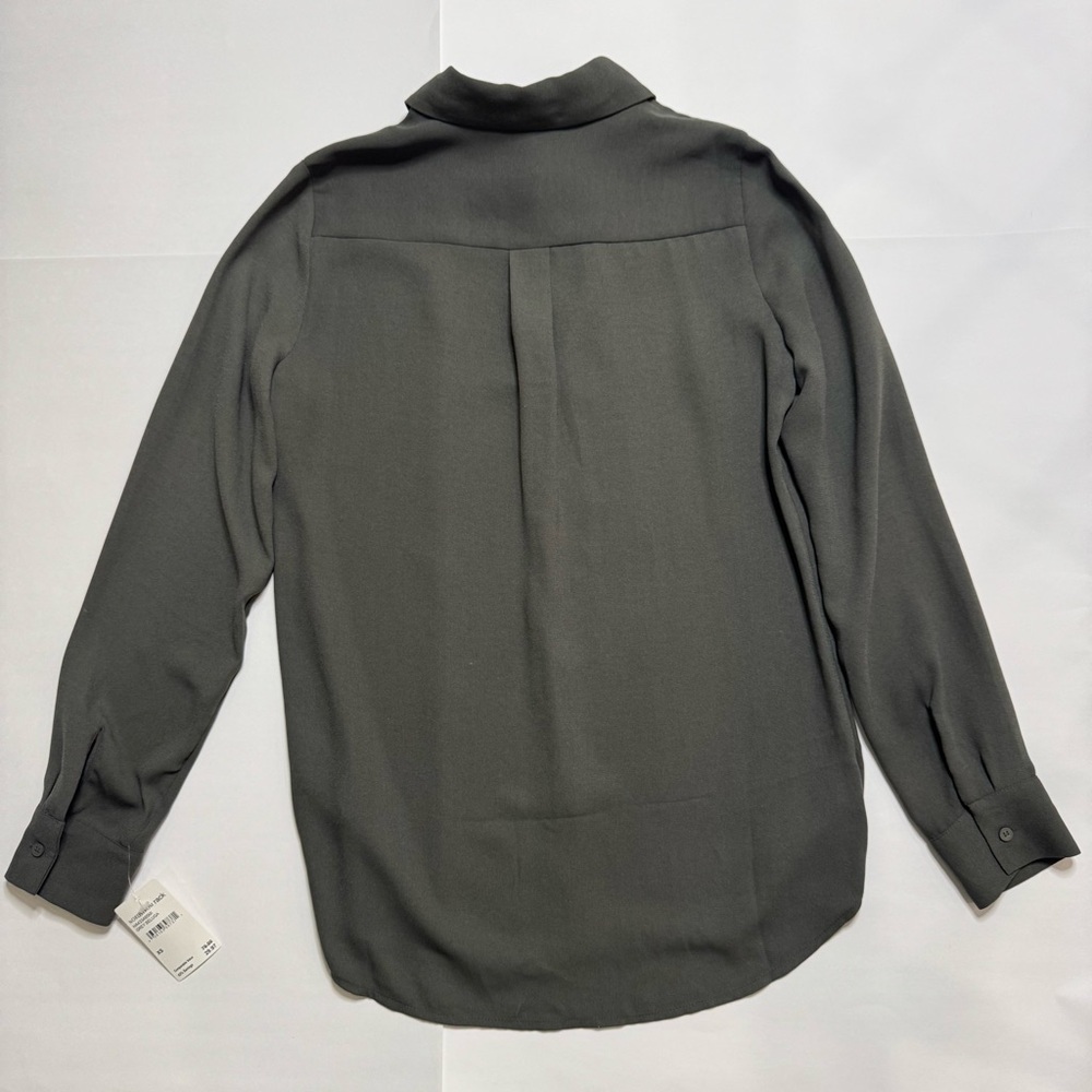 NWT HALOGEN Button Up Shirt Size XS - Picture 7 of 7